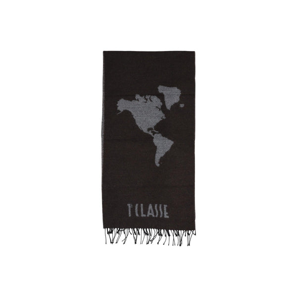 Alviero Martini 1A Classe Sciarpa Jacquard Geo Black