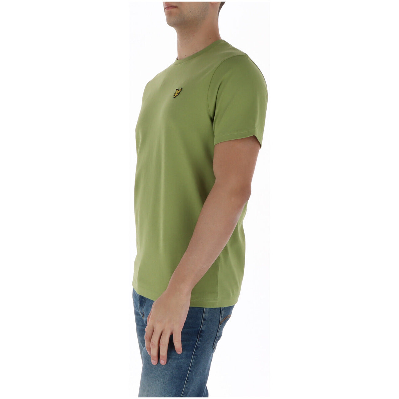 2456823 Lyle & Scott T-Shirt Verde Uomo