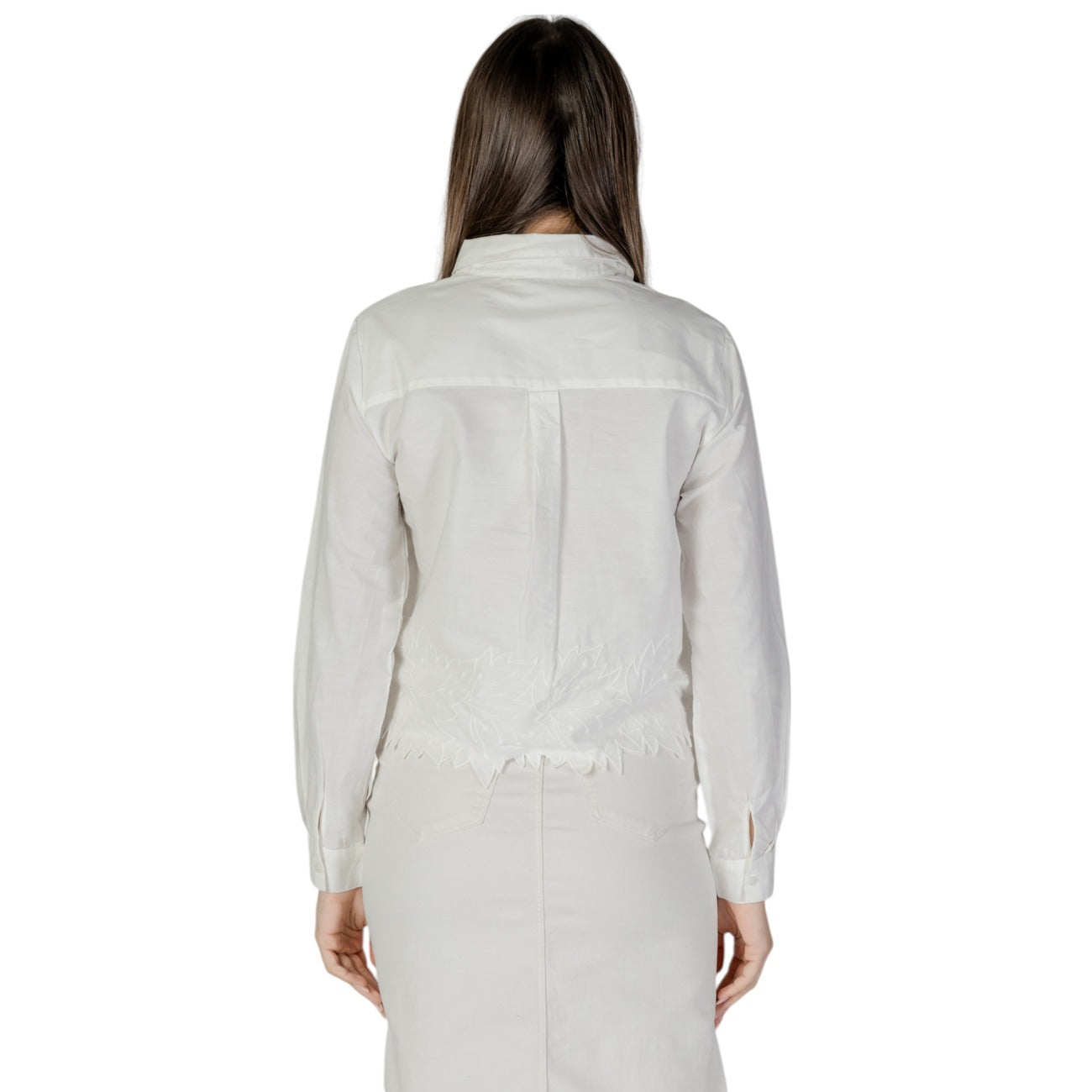 15343797 Jacqueline De Yong Camicia Bianca Donna