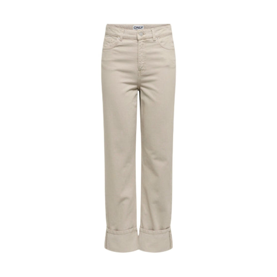 Onleverly Hw Slim St Fold-Up Pant Cc Pnt 15364368