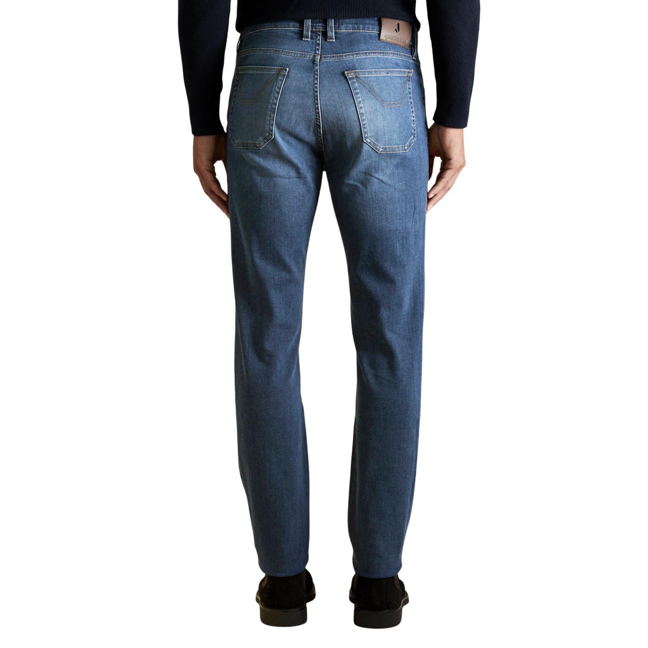 2459287 Jeckerson Jeans Blu Elastomultiestere Uomo