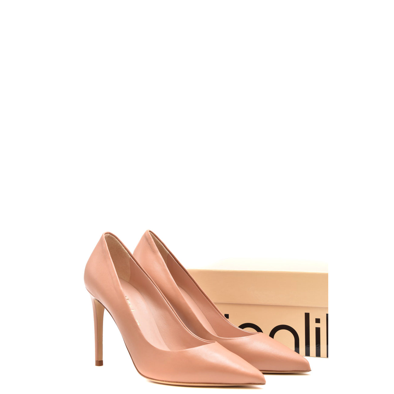 489471 Ninalilou Scarpe Décolleté Rosa Donna Autunno/Inverno