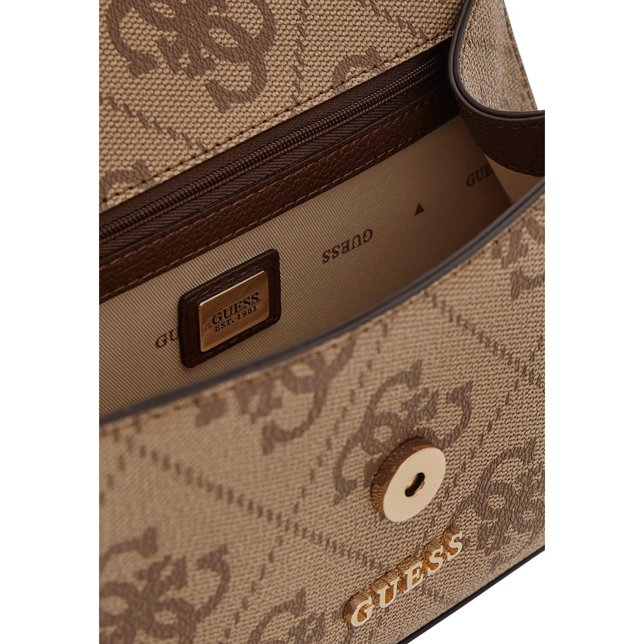2449594 Guess Borsa Marrone Tracolla