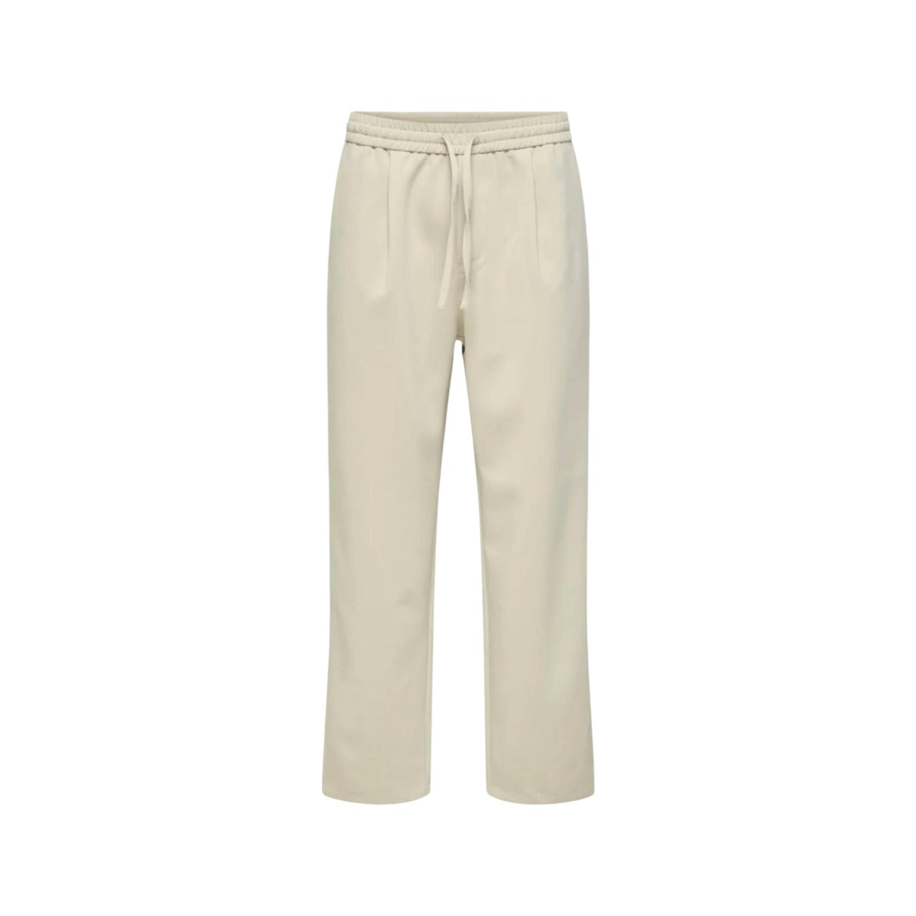 2454297 Only & Sons Pantaloni Beige Poliestere Uomo