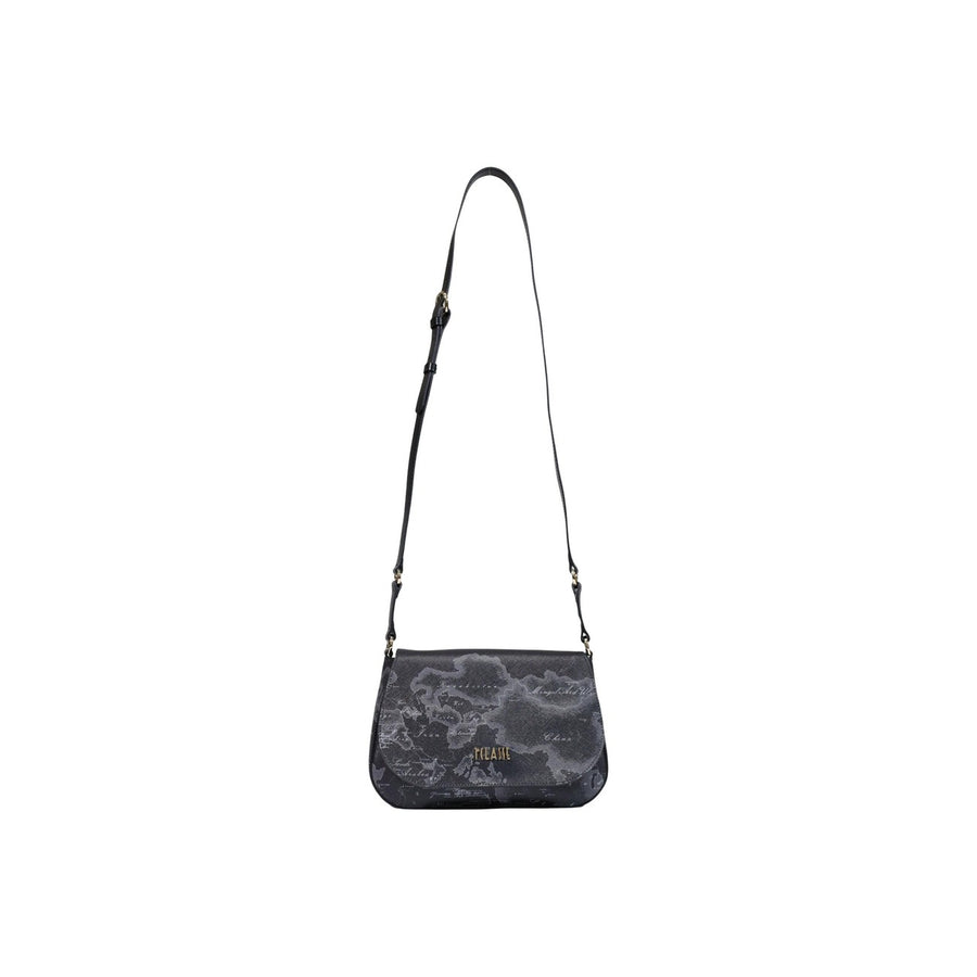 Borsa a Tracolla Alviero Martini 1A Classe Geo Black con Patta