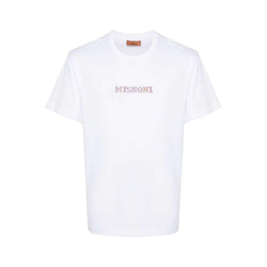 T-Shirt Logo Zig Zag Uomo