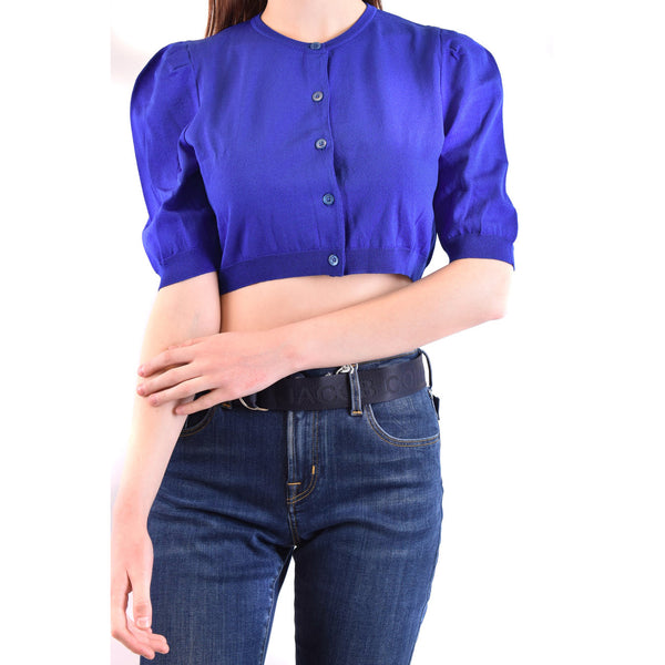 Cardigan Blu Donna Primavera/Estate