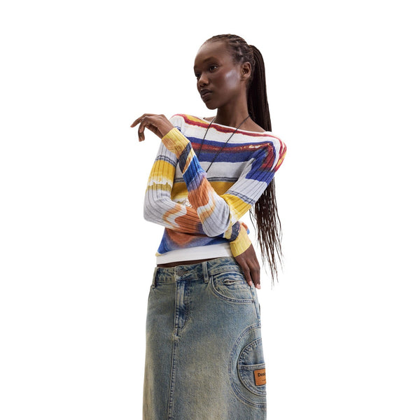 - Desigual Maglia Donna