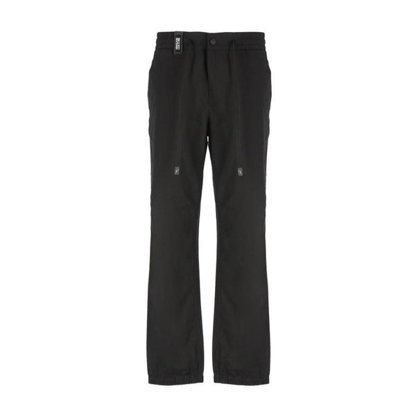 Pantaloni Uomo Jogger Logo Label Trousers