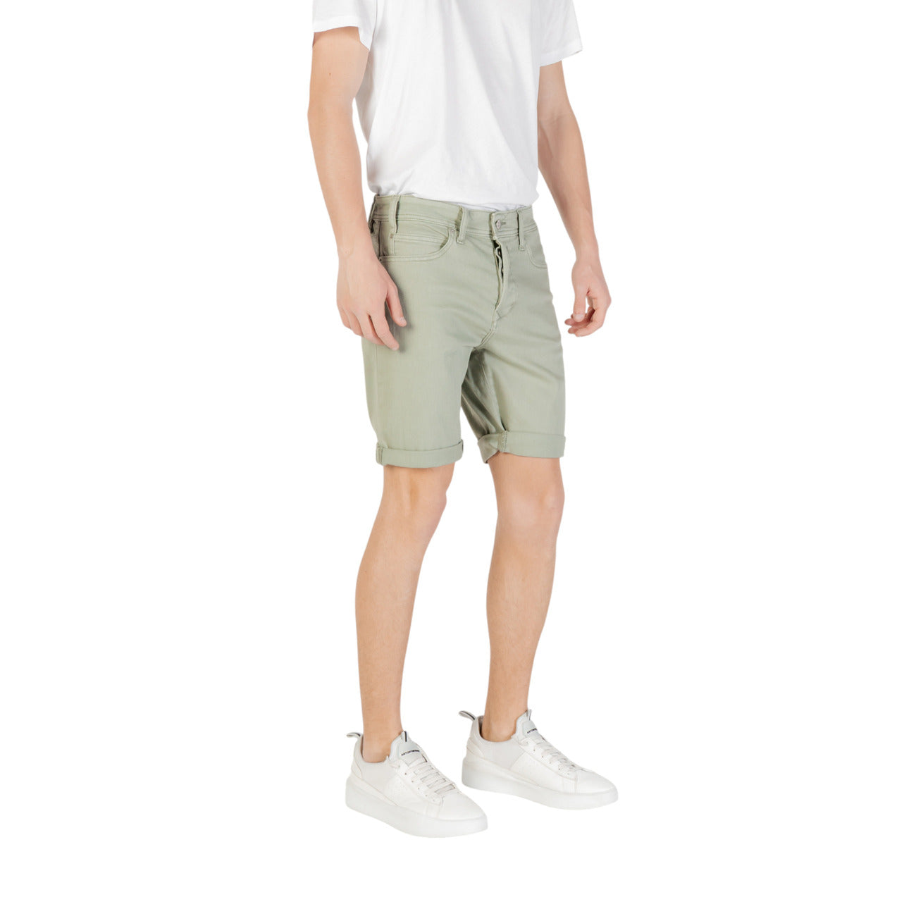 2422671 Replay Bermuda Verde Uomo