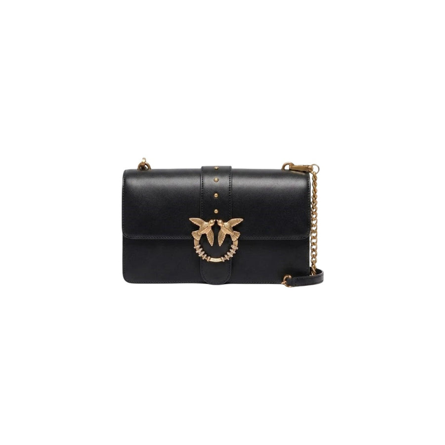 Borsa a Tracolla "Love One Mini New Buckle" in Pelle Mano Seta