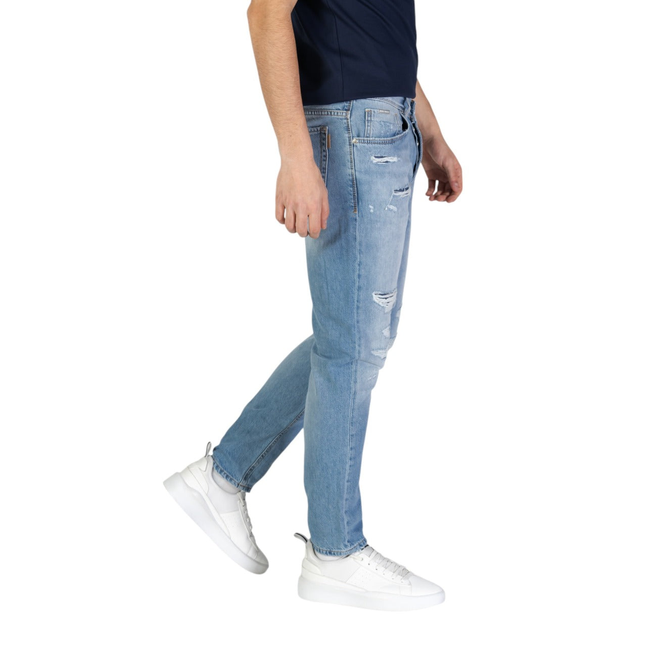 2383970 Antony Morato Jeans Blu Effetto Consumato Uomo