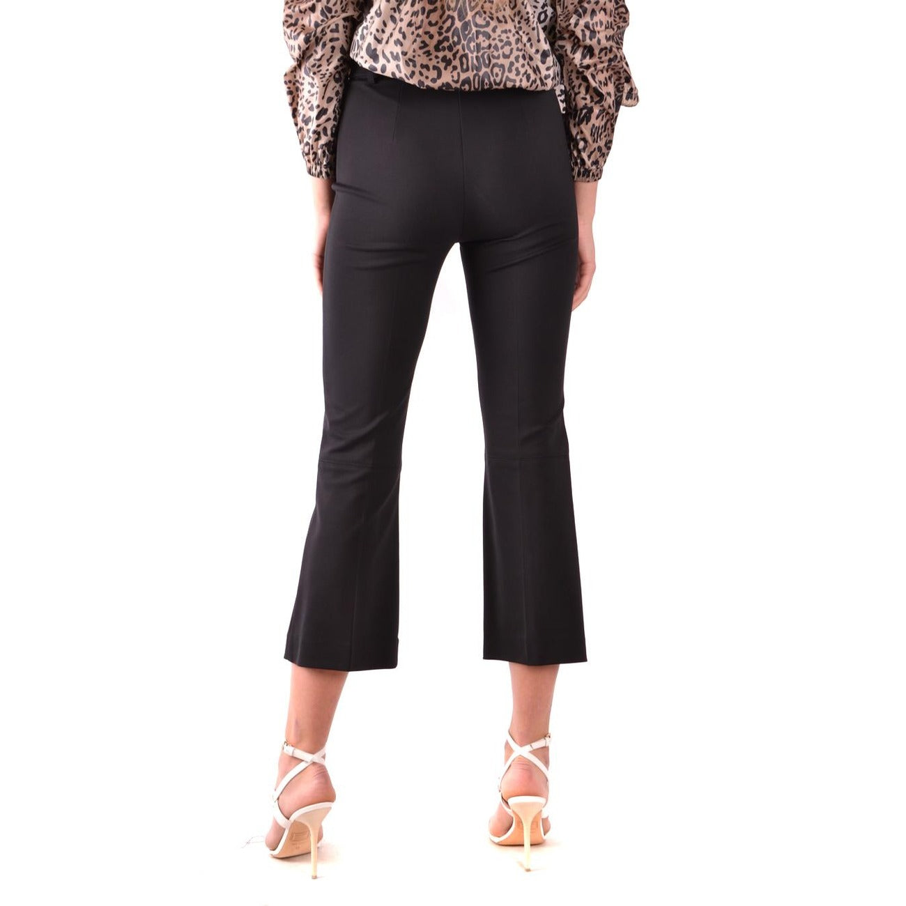 2422956 Pinko Pantaloni Neri Donna