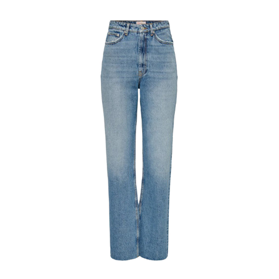 ONLRILEY Life Extra High Waist Straight Fit Jeans 15315031