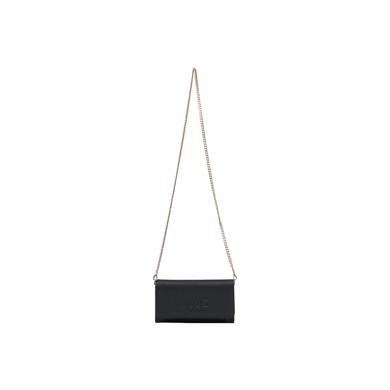 2456060 Liu Jo Portafoglio Nero Tracolla Poliuretano