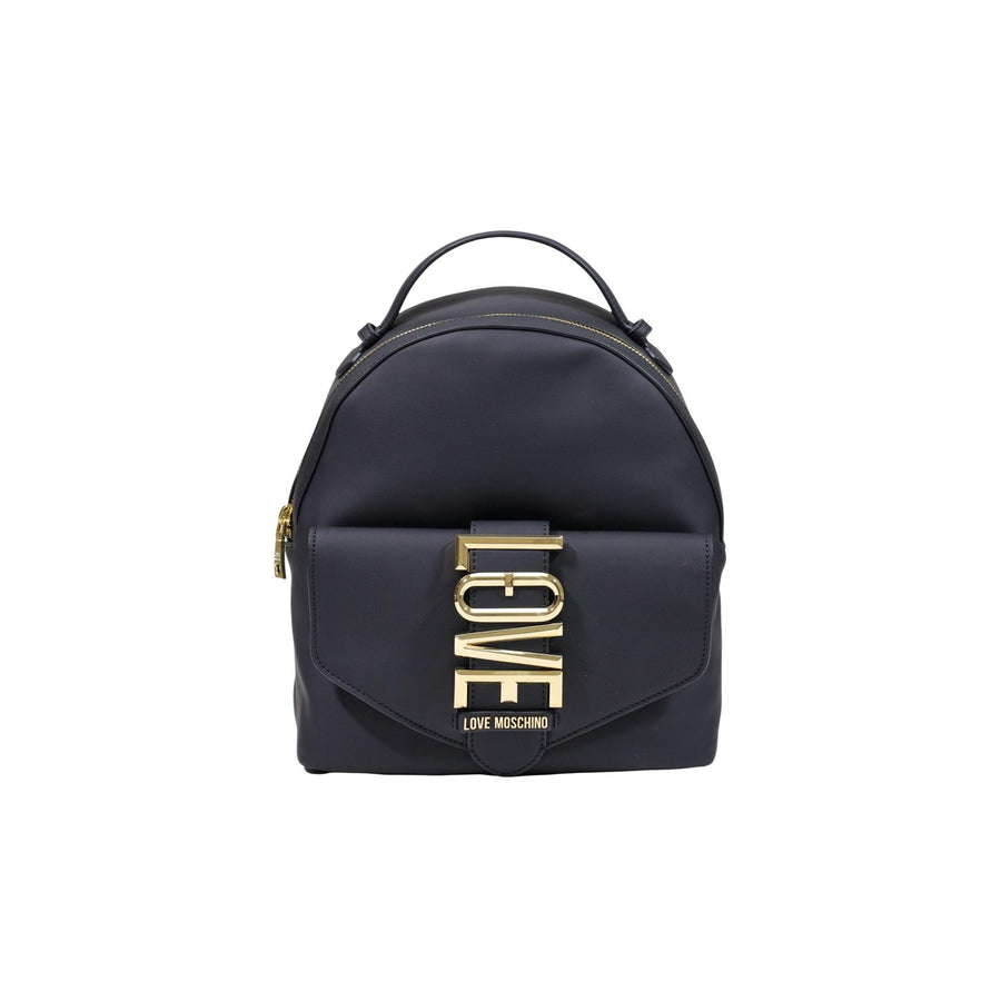 Zaino Smart Daily Pocket Vertical Logo Gold