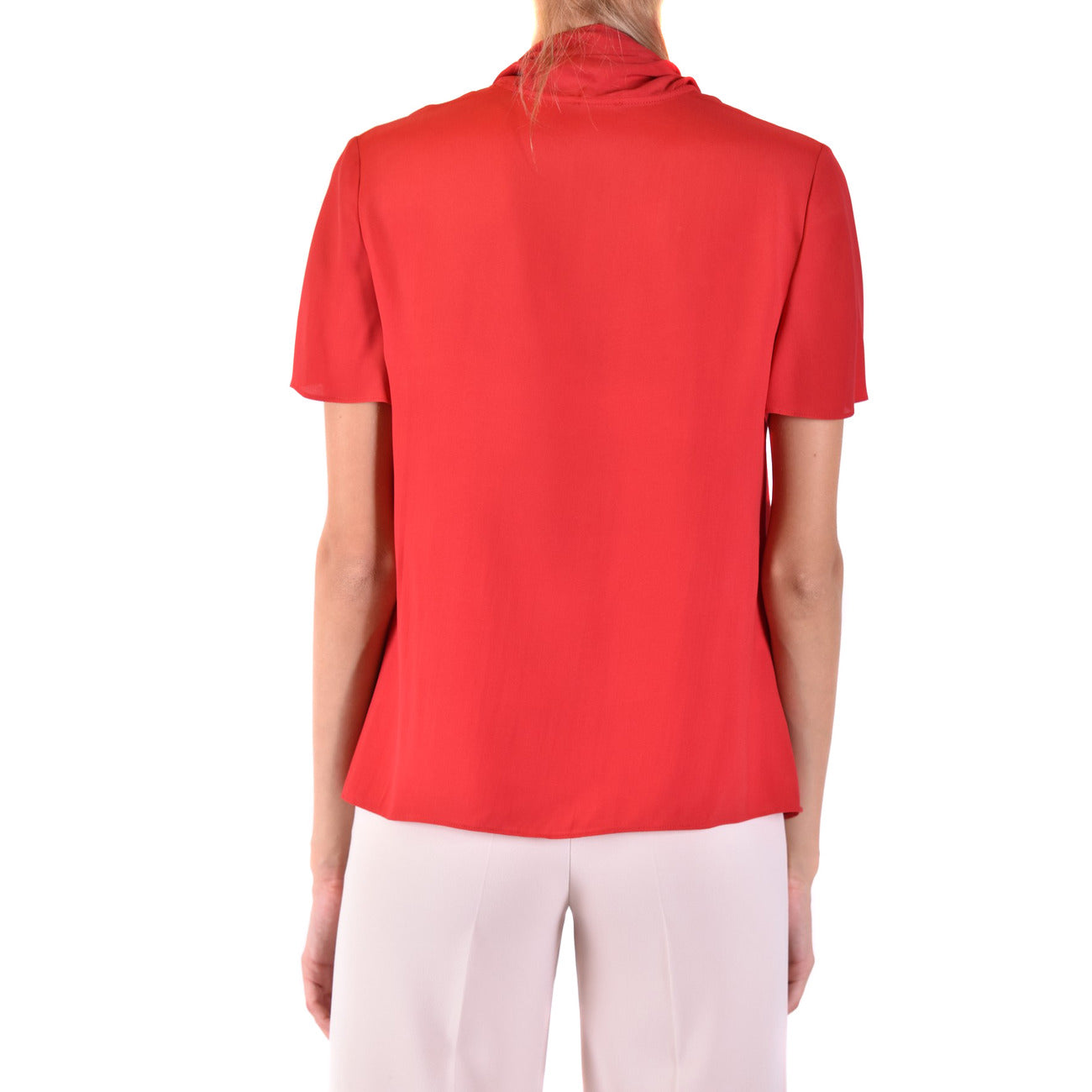 491979 Emporio Armani Blusa Rossa Donna Primavera/Estate