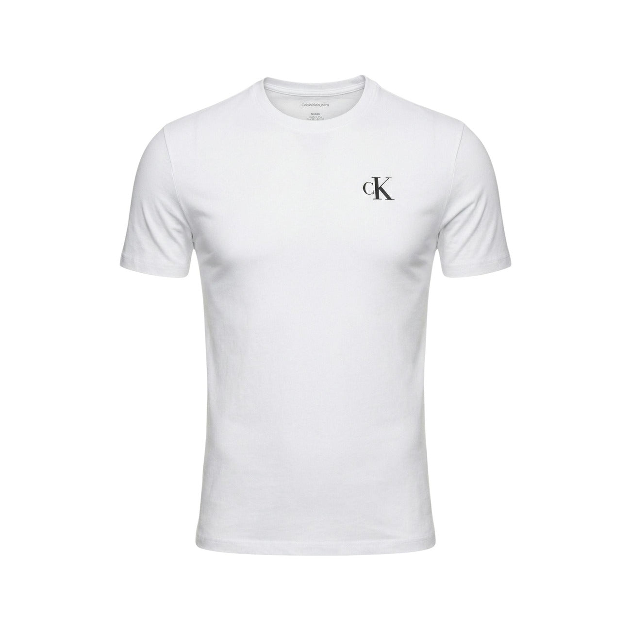 2453403 Calvin Klein Jeans T-Shirt Bianco Uomo