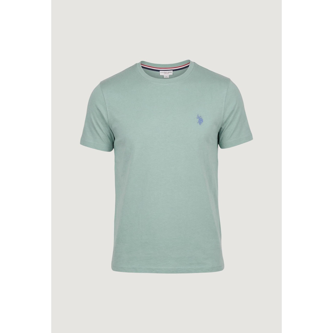 2460521 U.S. Polo Assn. T-Shirt Verde Uomo