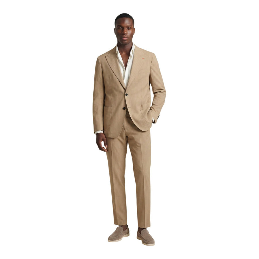 Abito Uomo "Carducci" Beige Cammello