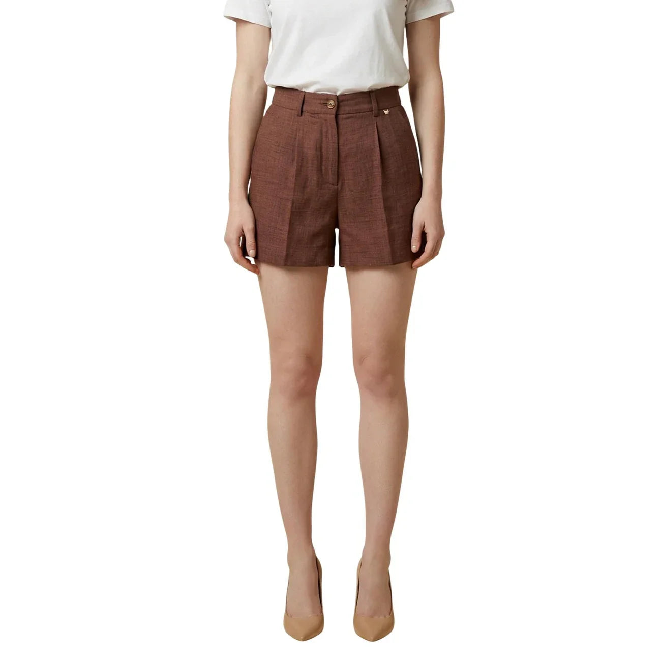 511747 Artigli Shorts Marroni Donna Primavera/Estate