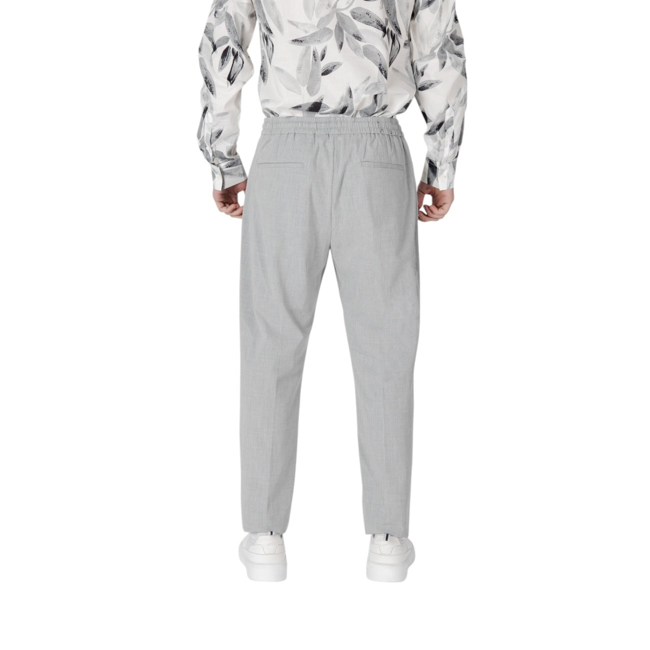 2417791 Antony Morato Pantaloni Grigio Uomo