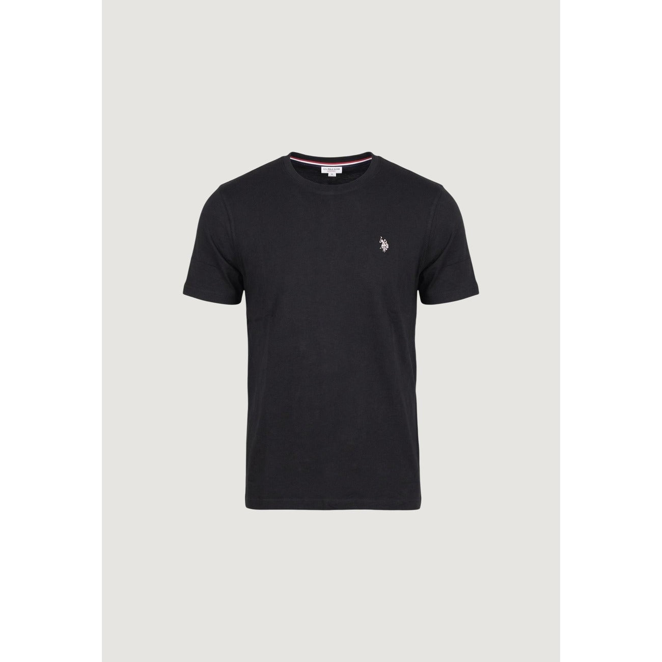 2460551 U.S. Polo Assn. T-Shirt Nera Uomo