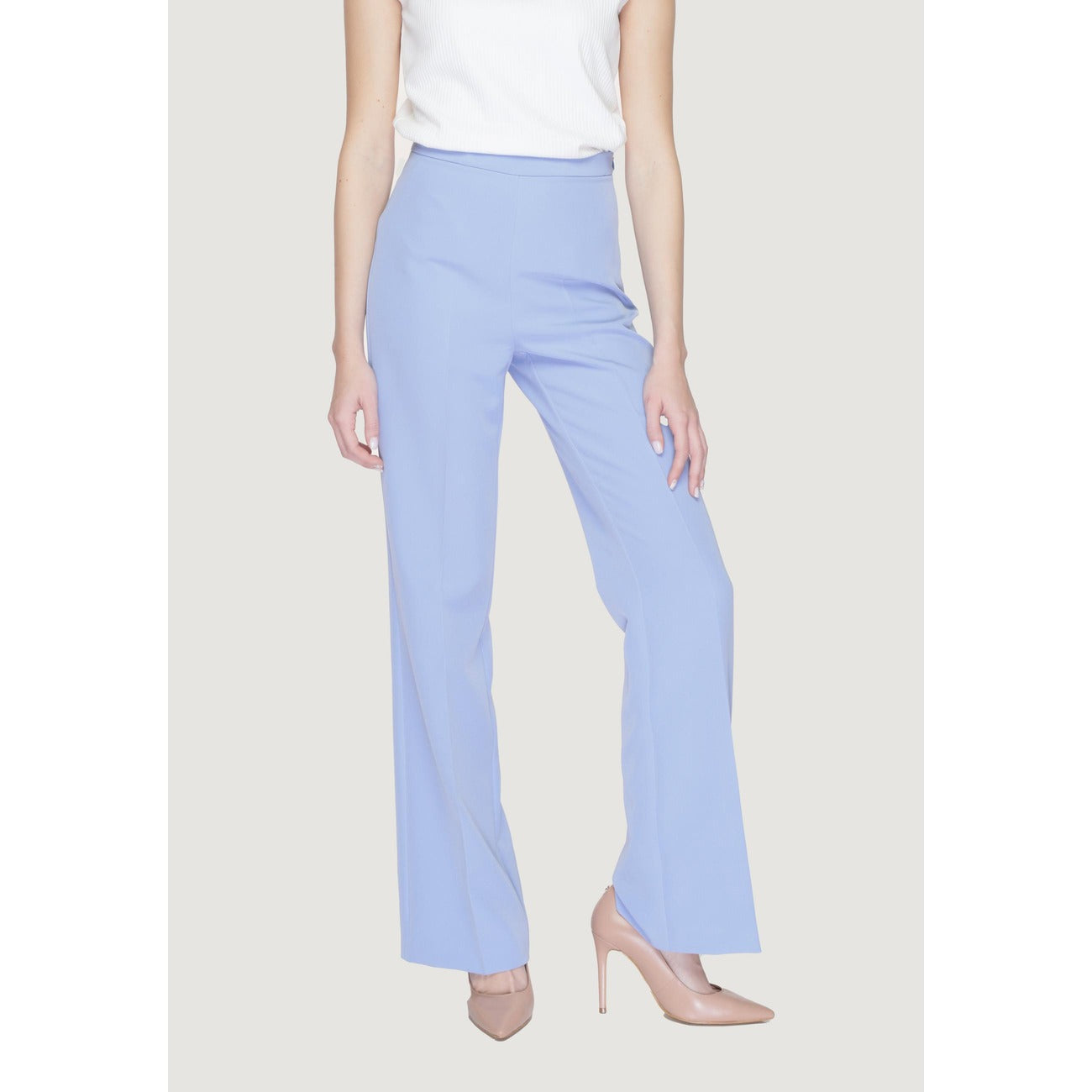 472992 Silence Pantaloni Lilla Donna Primavera/Estate