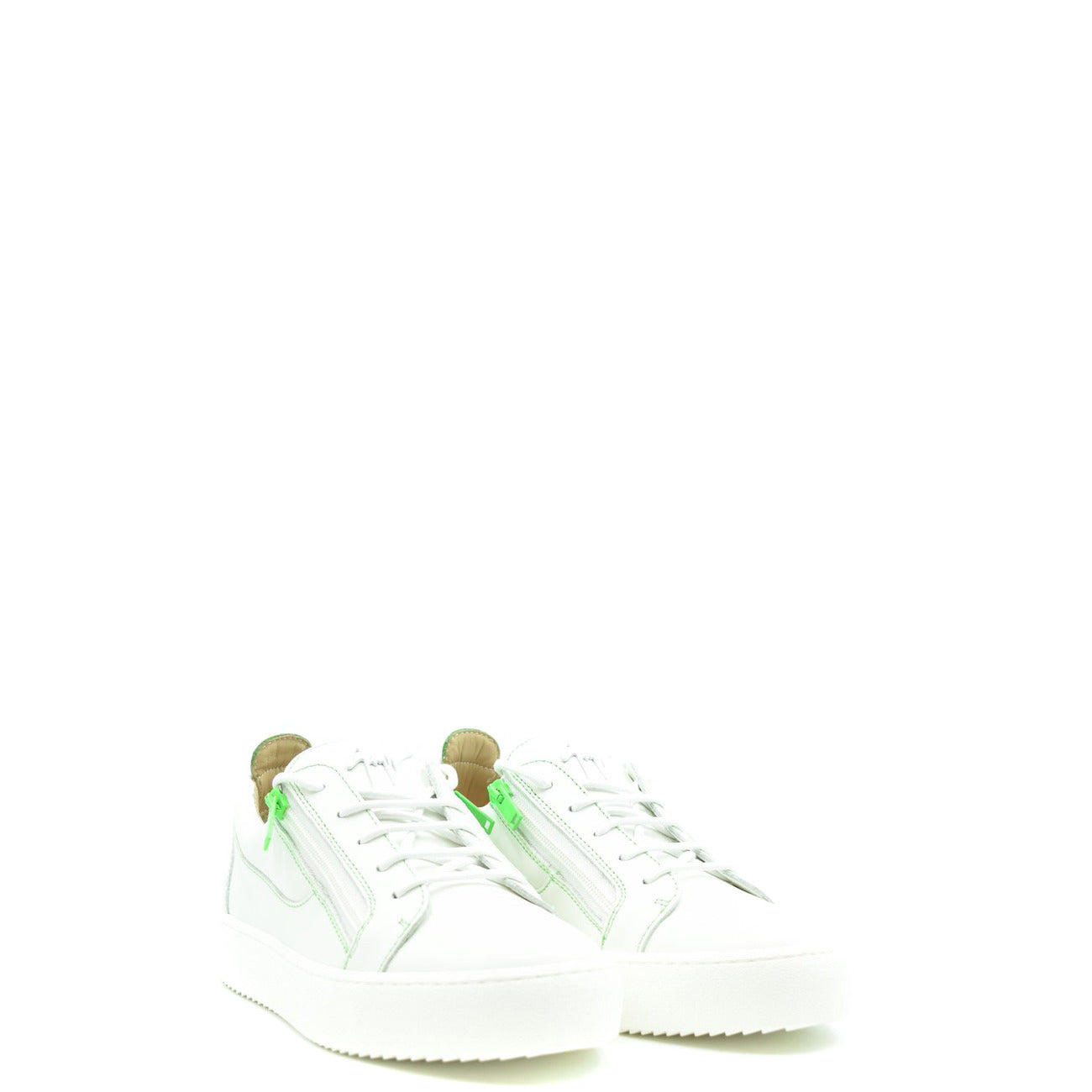 2437793 Giuseppe Zanotti Sneakers Bianco Pelle Uomo