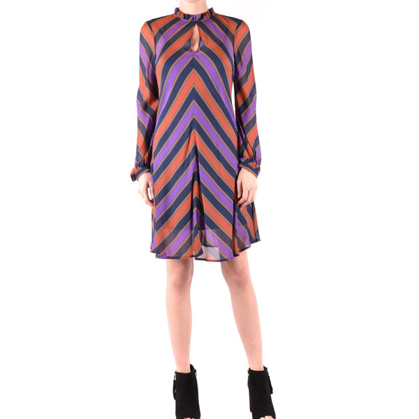 Twinset Simona Barbieri Abito Multicolore Donna