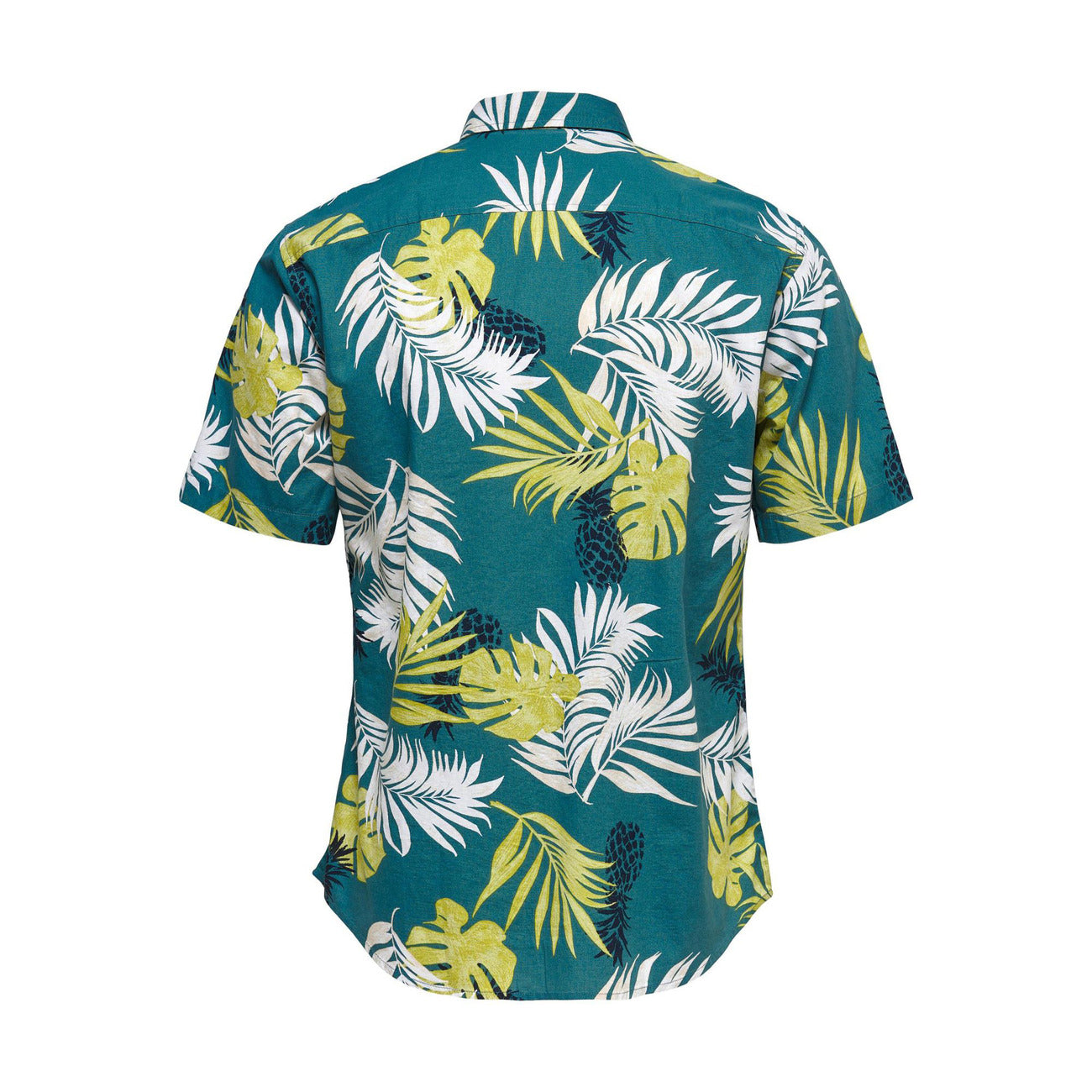 360520 Only & Sons Camicia Verde Uomo