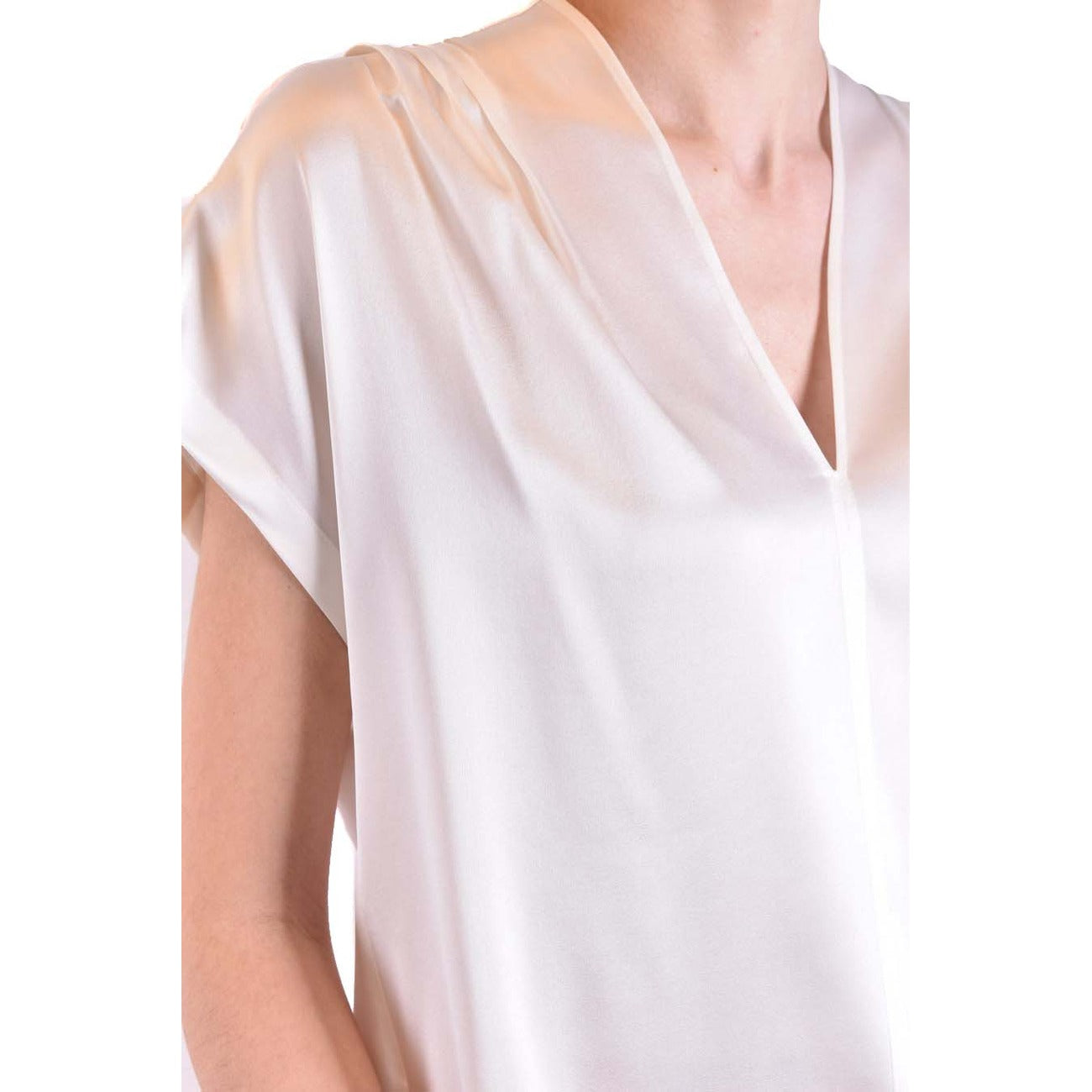 2423093 Pinko Blouse in Seta Bianca Donna