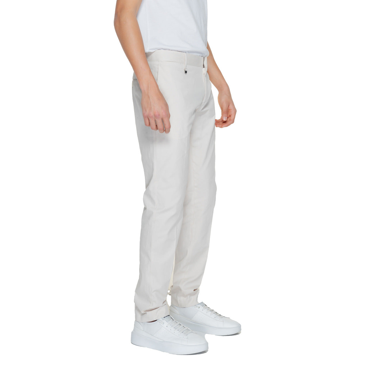 2256937 Antony Morato Pantaloni Bianco Uomo