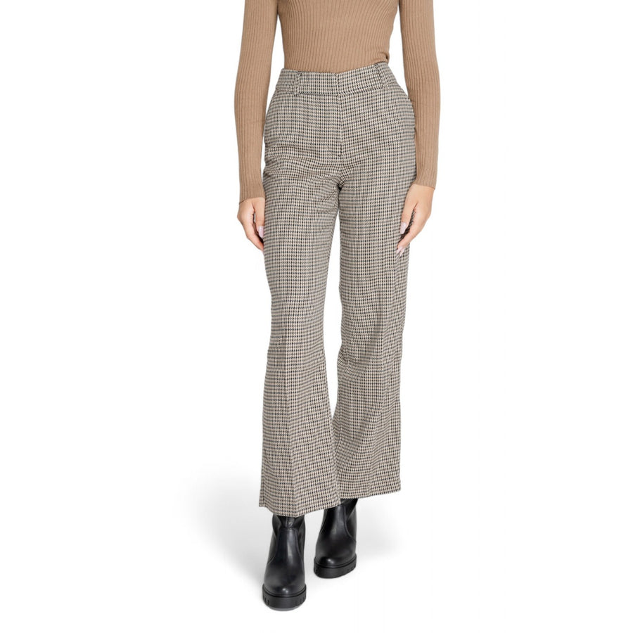 Onlmartha Lw Wide Boucle Pants 15328058