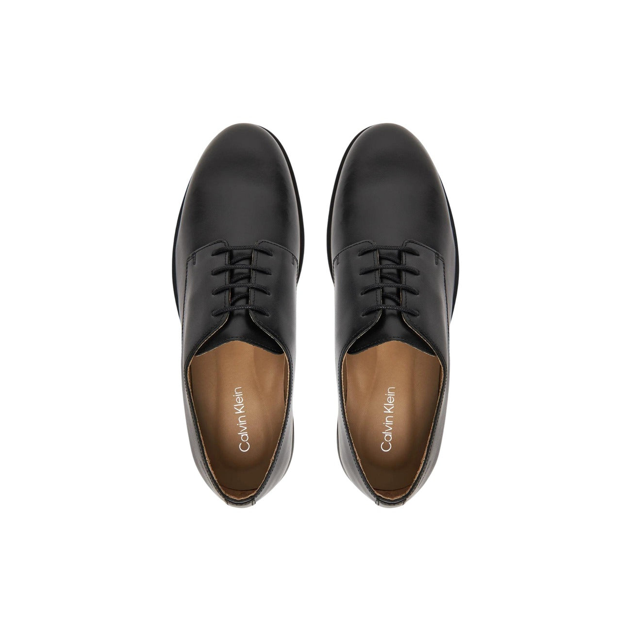 504321 Calvin Klein Scarpe Basse Nero Pelle Uomo