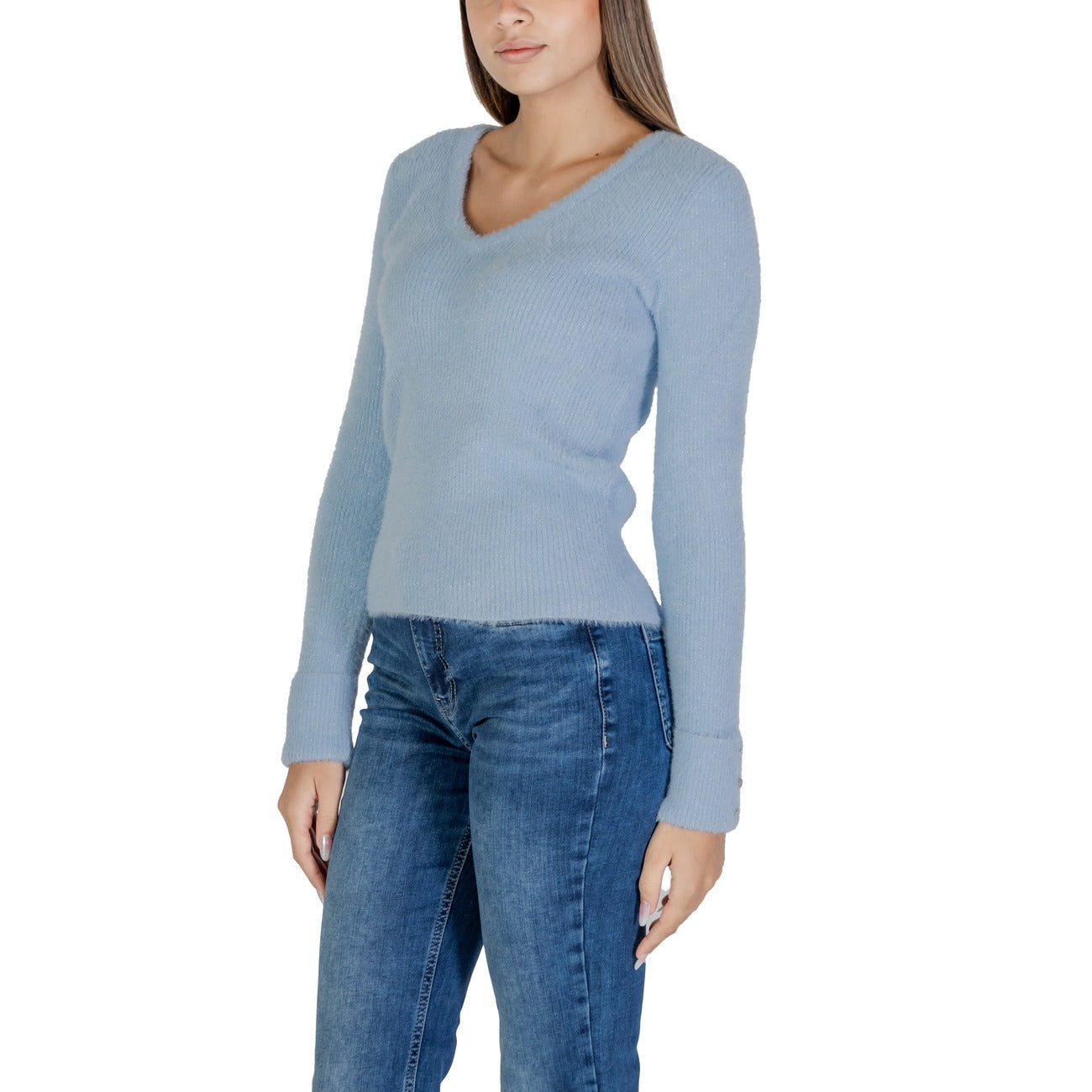 2351643 Morgan De Toi Maglia Azzurra Donna