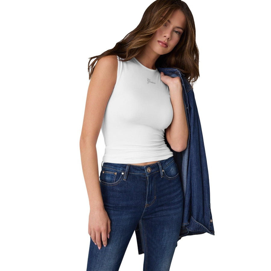 SL CN Mini Logo Top Donna