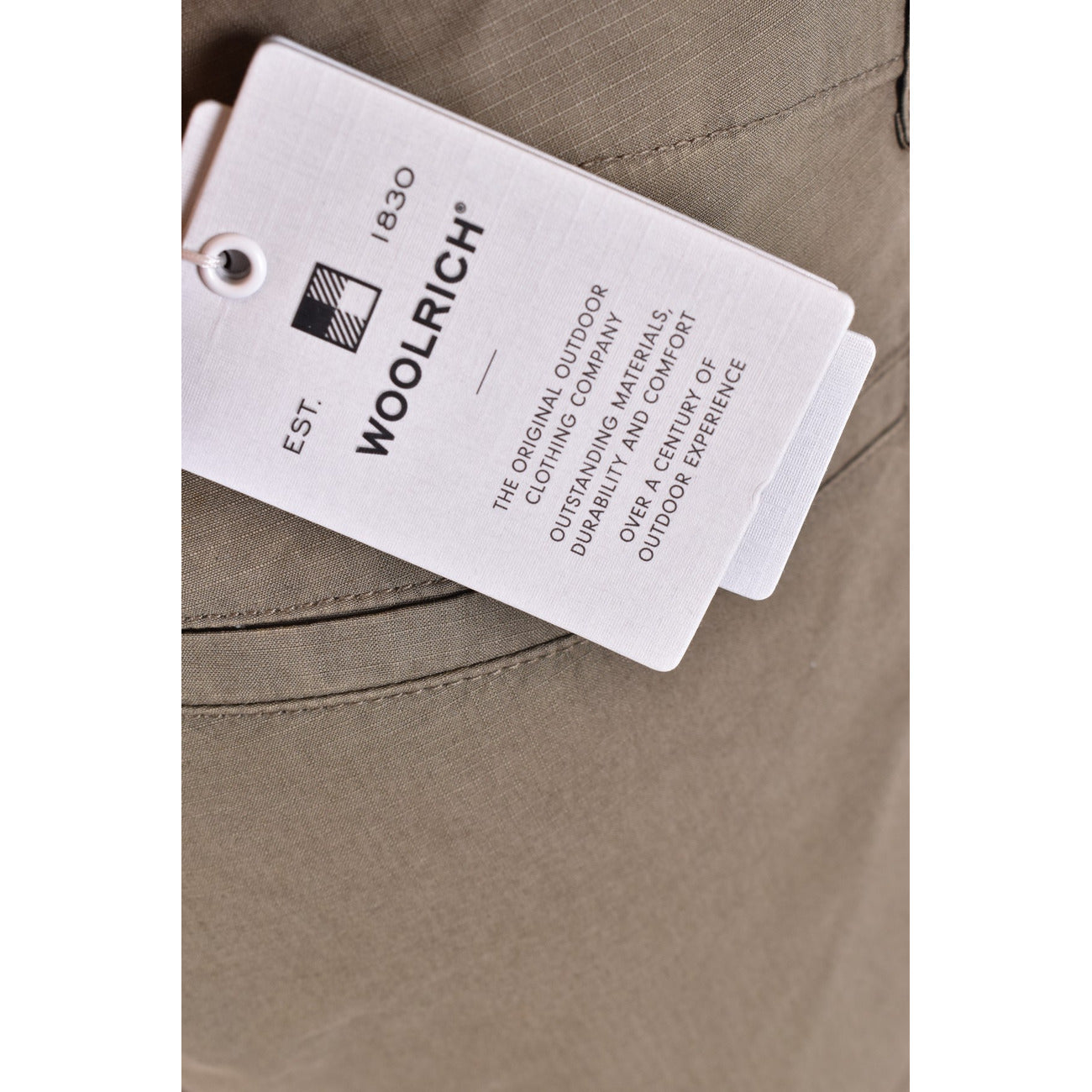 2424992 Woolrich Bermuda Verde Uomo