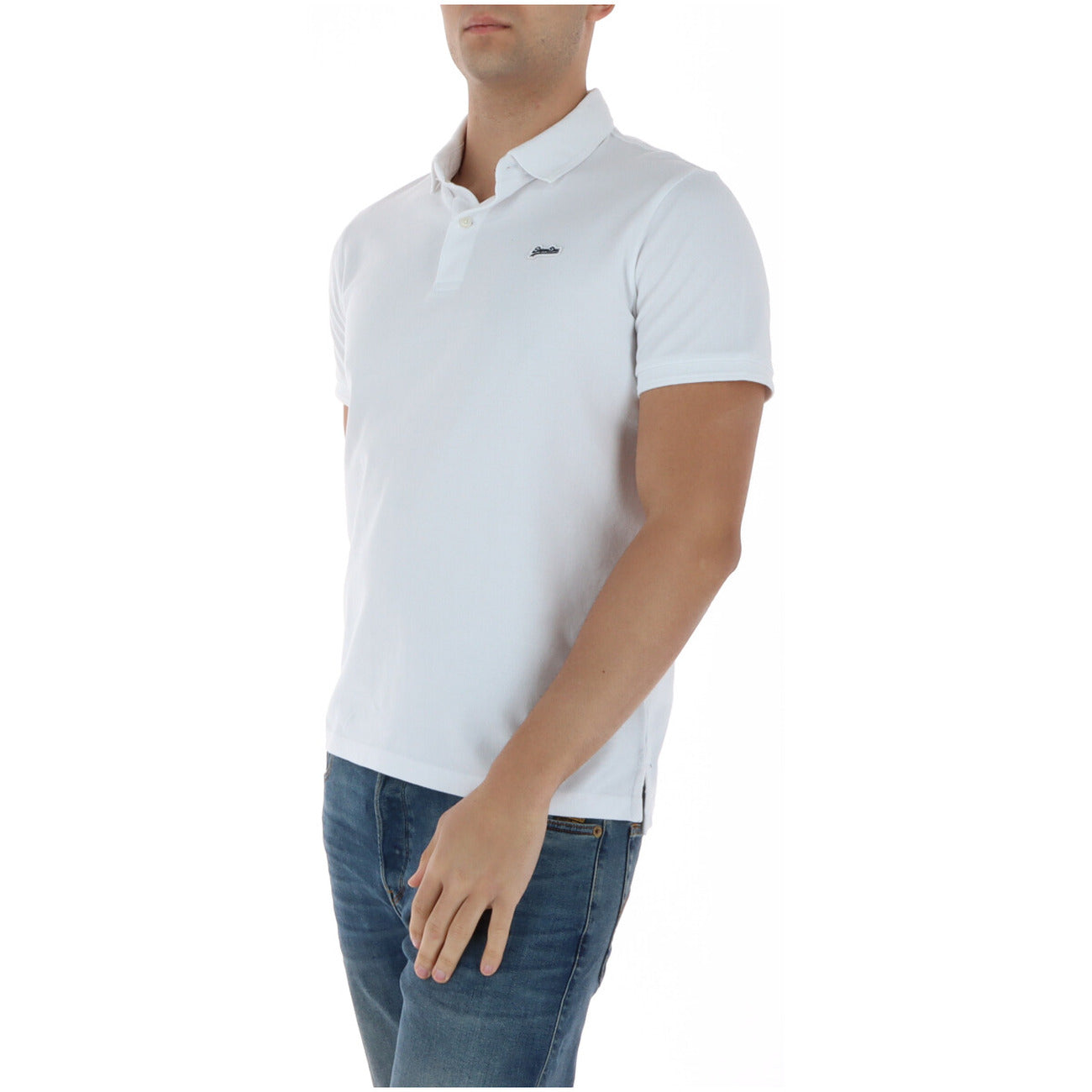 2456752 Superdry Polo Bianco Uomo