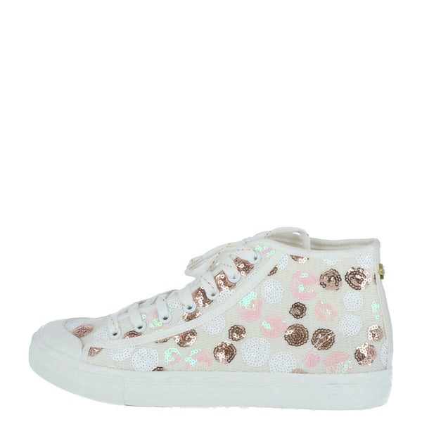 Sneakers Alte Paillettes Pois