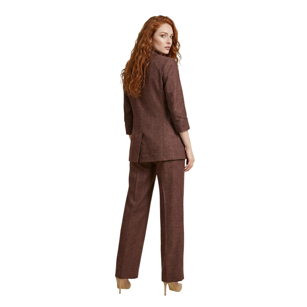 511738 Artigli Giacca Marrone Donna Primavera/Estate