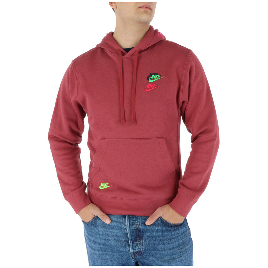 Men's Sportswear Sport Pack Multi-Futura Hoodie Dark Beetroot