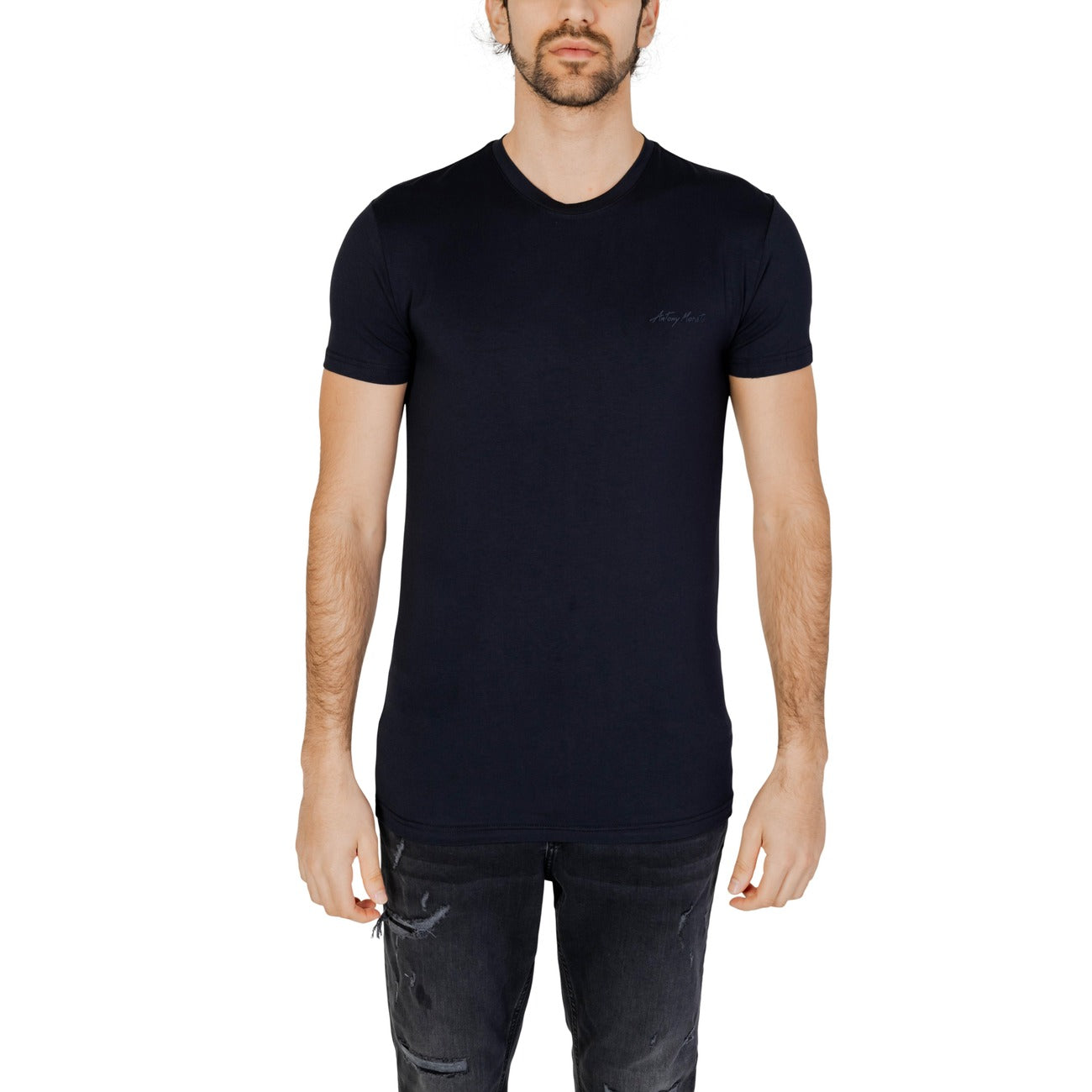 2209224 Antony Morato T-Shirt Blu Uomo