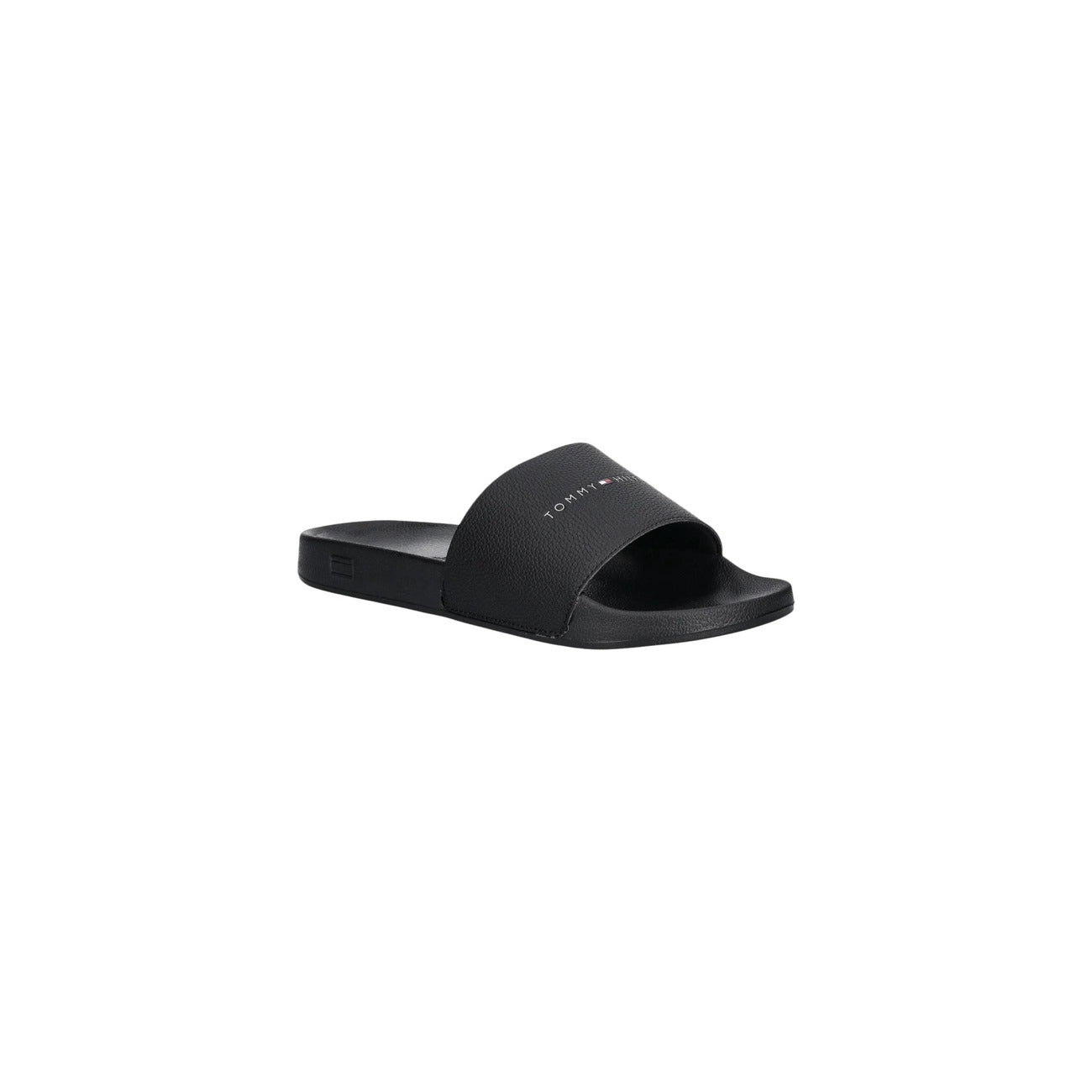 2461428 Tommy Hilfiger Sandali Nero Poliestere Poliuretano Uomo