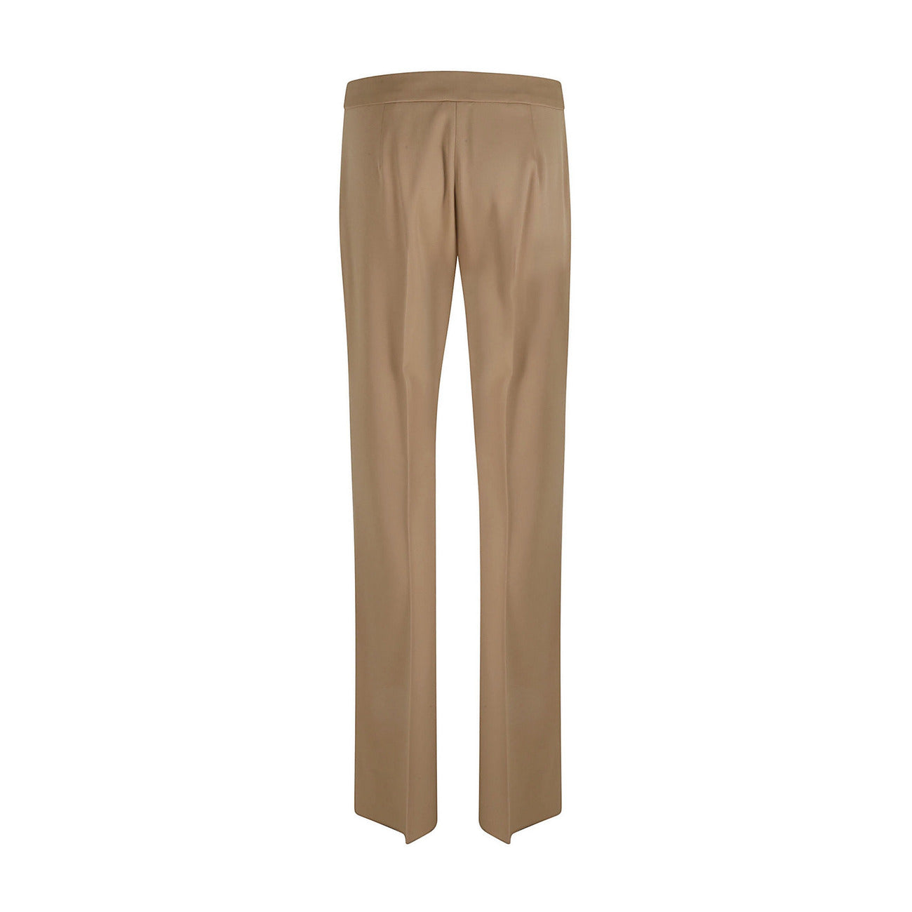 493821 Maxmara Pantaloni Beige Lana Donna Primavera/Estate