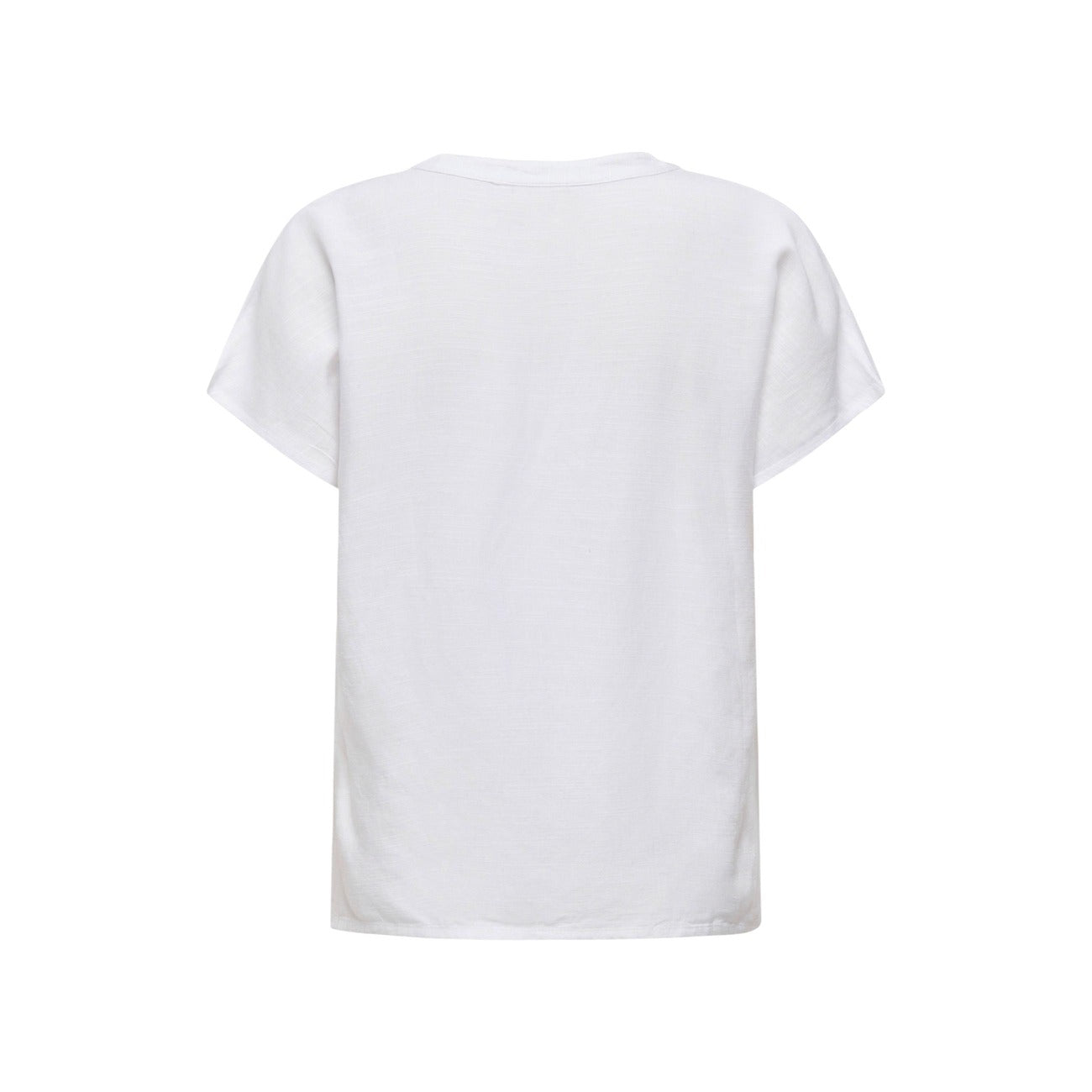 517451 Jacqueline De Yong Blouse Bianca Maniche Corte Donna
