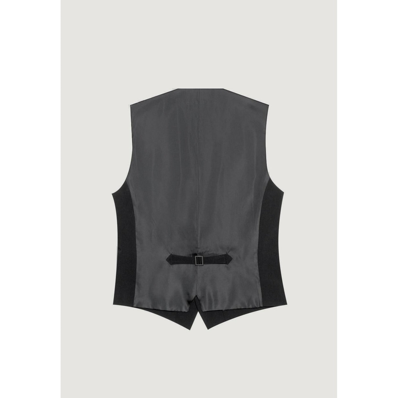 2224579 Antony Morato Gilet Nero Smanicato Uomo
