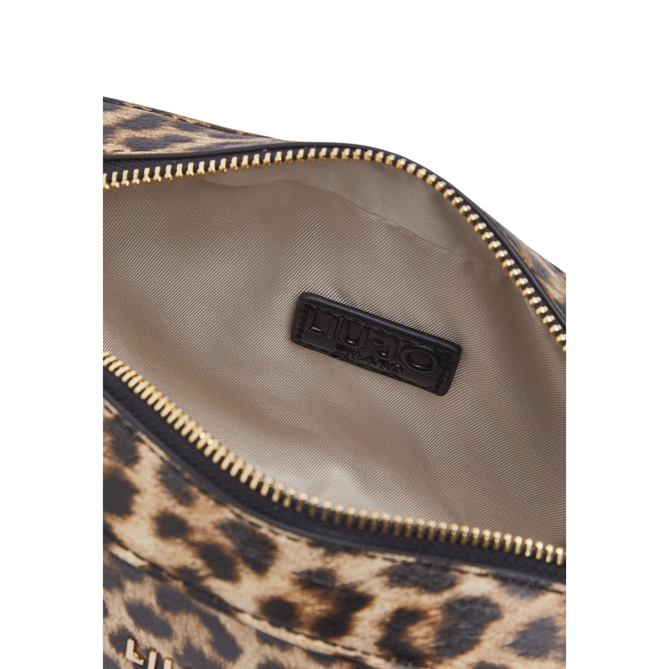 2459370 Liu Jo Borsa Tracolla Marrone Leopardata Donna