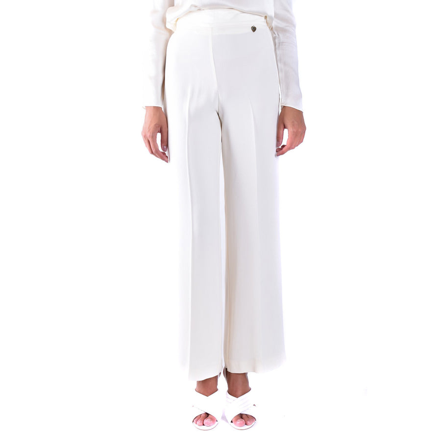 Pantaloni Bianchi Donna Primavera/Estate