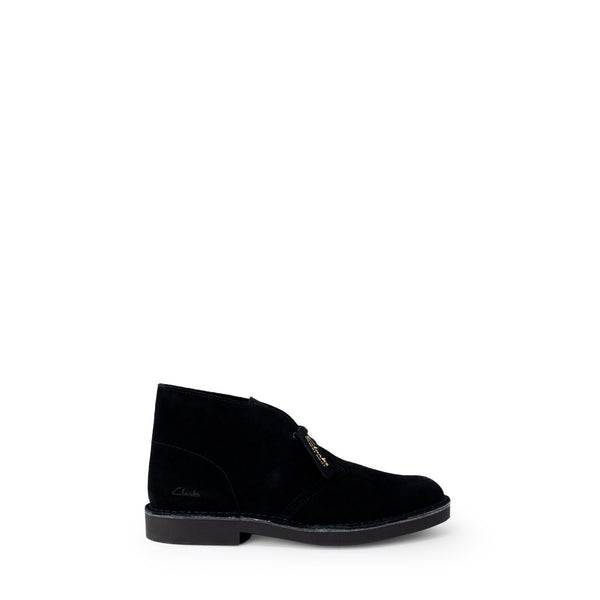 Desert Boot Black Suede